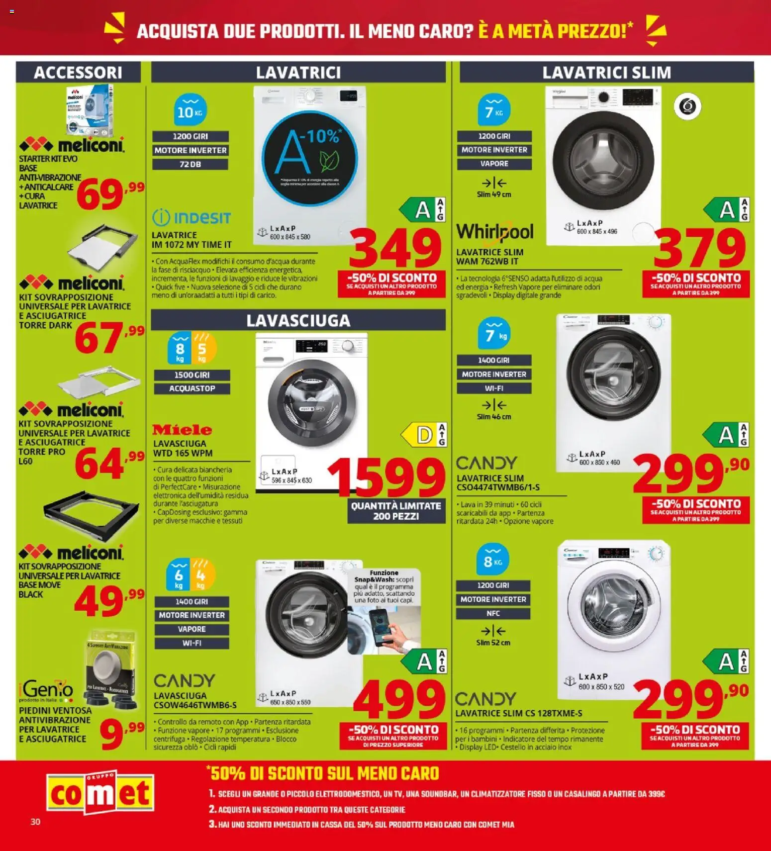 Volantino Comet del 05.02.2026 | Pagina: 30