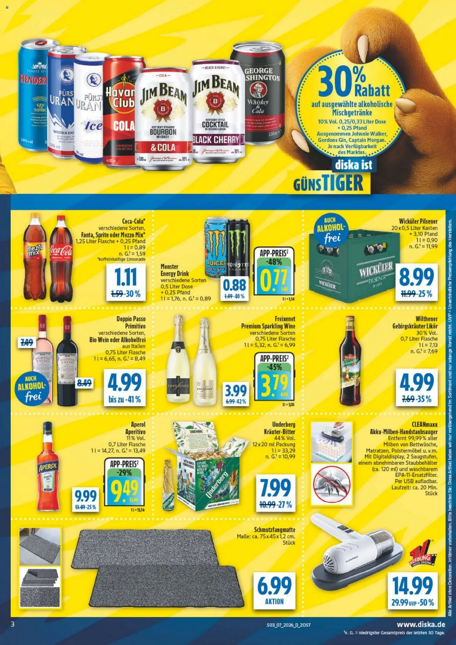 Diska - Diska Angebote Sachsen-Thüringen KW07 – gültig ab 09.02.2026 | Seite: 3