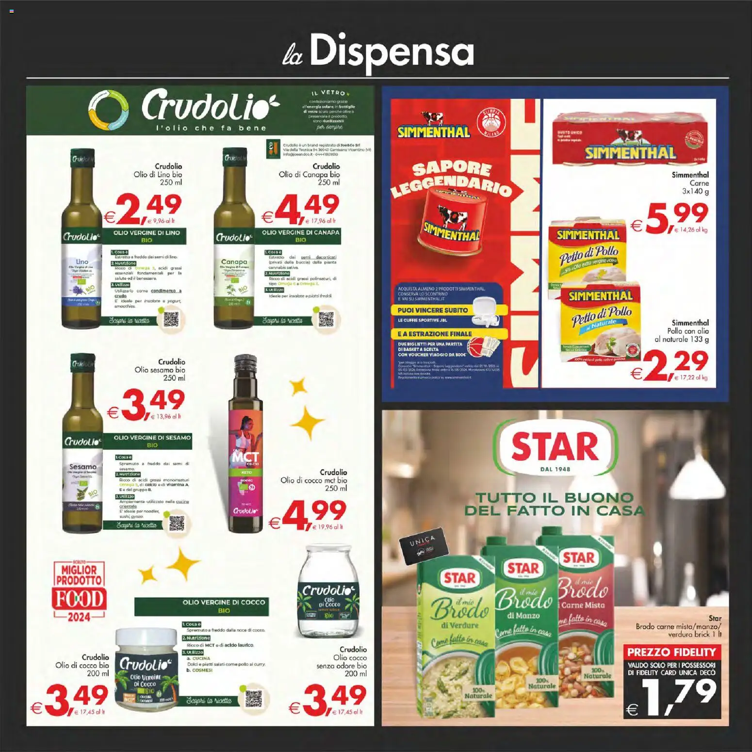 Volantino Decò del 24.02.2026 | Pagina: 9 | Prodotti: Petto di Pollo, Manzo, Verdure, Cocco