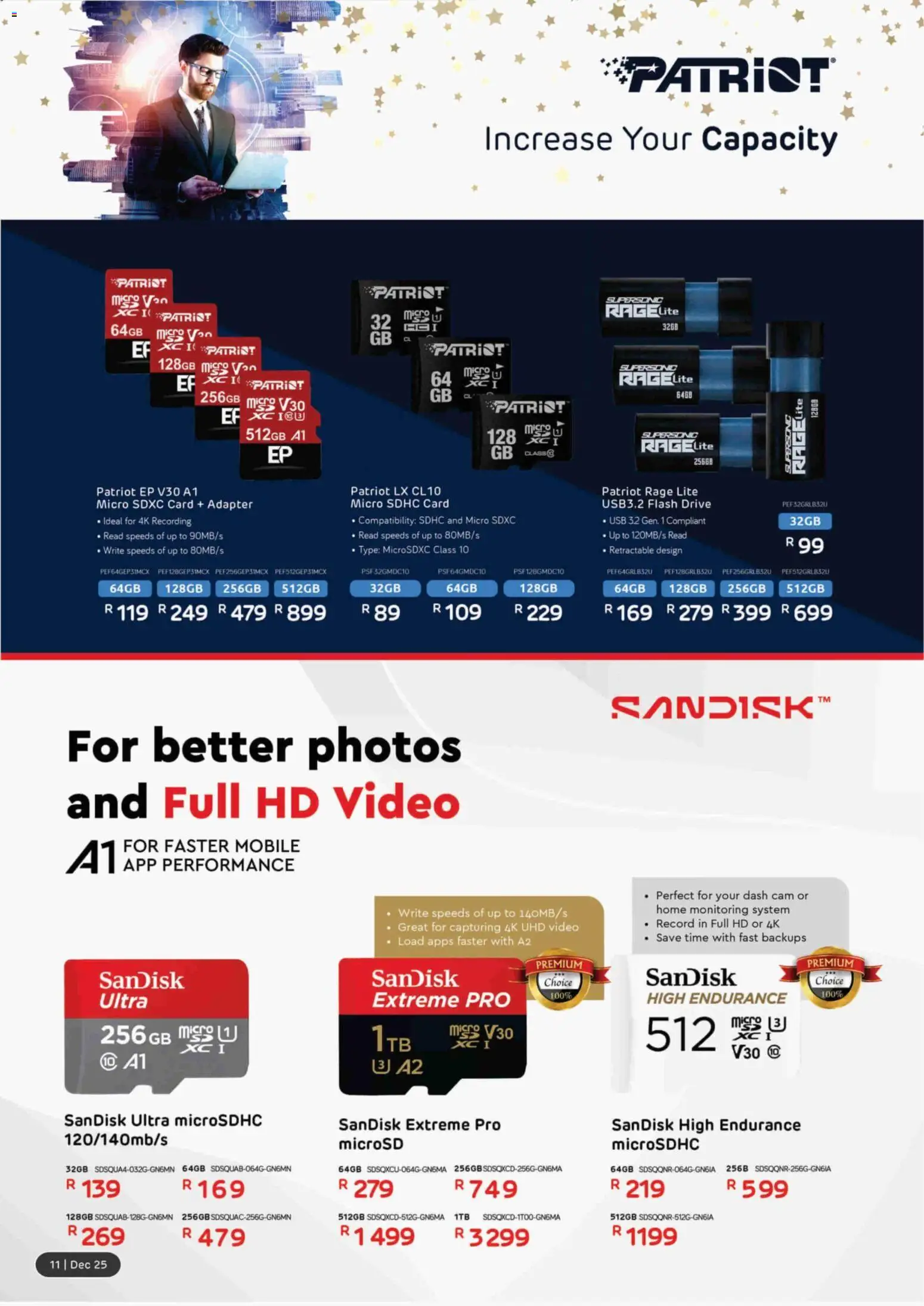 New Computer Mania catalogue – valid from 01.12.2025 | Page: 12 | Products: Adapter, USB