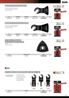 Anteprima del volantino Einhell Elettroutensili catalogo valido a partire dal 10.10.2025 | Pagina: 107 | Prodotti: Piastrelle, Colla
