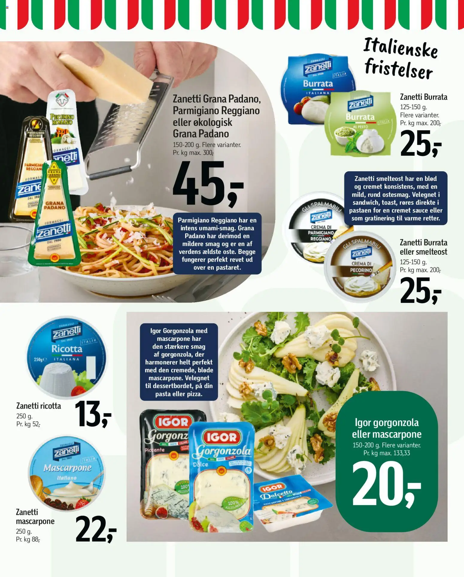 Føtex tilbudsavis – gyldig fra 17.04.2026 | Side: 31 | Produkter: Pasta, Pesto, Cebola, Søm