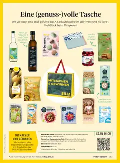 Billa Frisch Gekocht gültig ab 03.07.2025 | Seite: 163 | Produkte: Erdbeeren, Chips, Birne, Butter