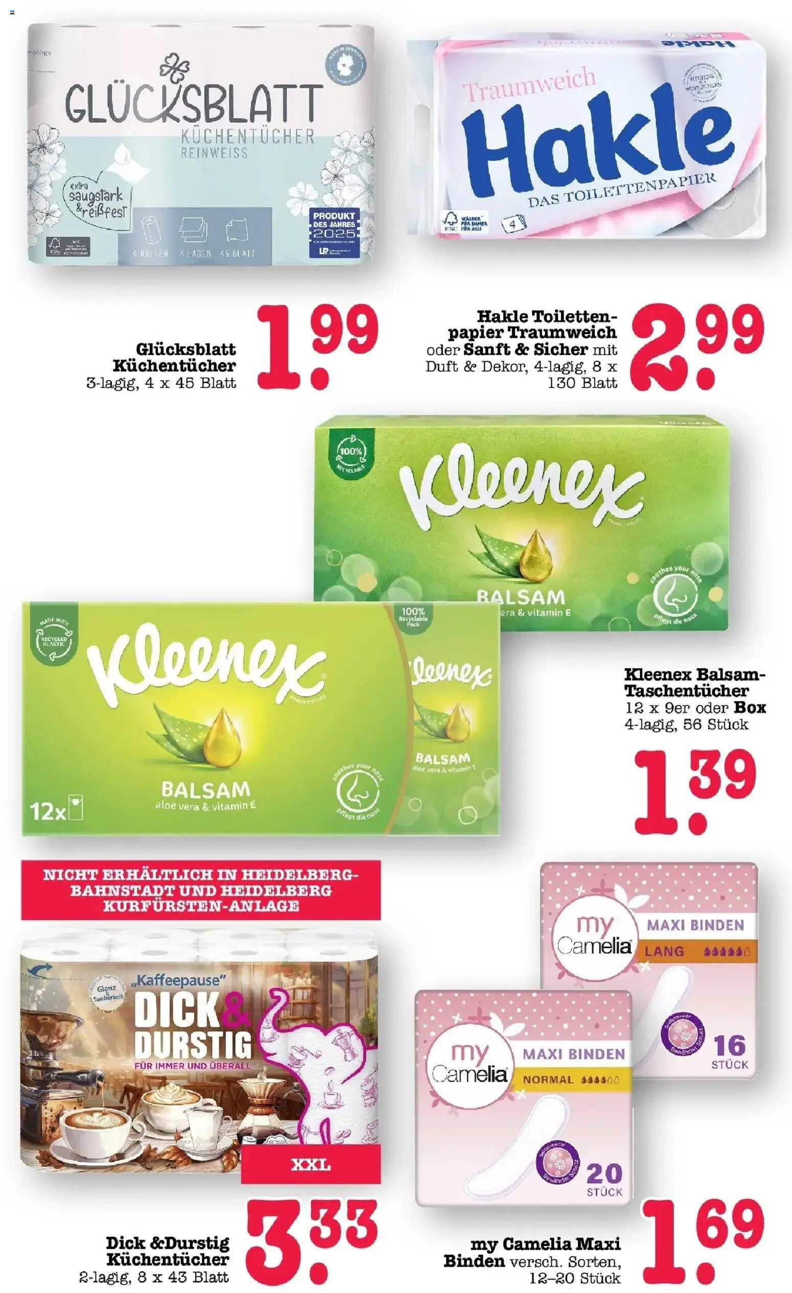 Edeka prospekt Wörth Am Rhein	 – gültig ab 05.04.2026 | Seite: 60 | Produkte: Box, Duft, Toilettenpapier