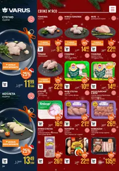 VARUS акції дійснийкції з 04.12.2025 | Сторінка: 24