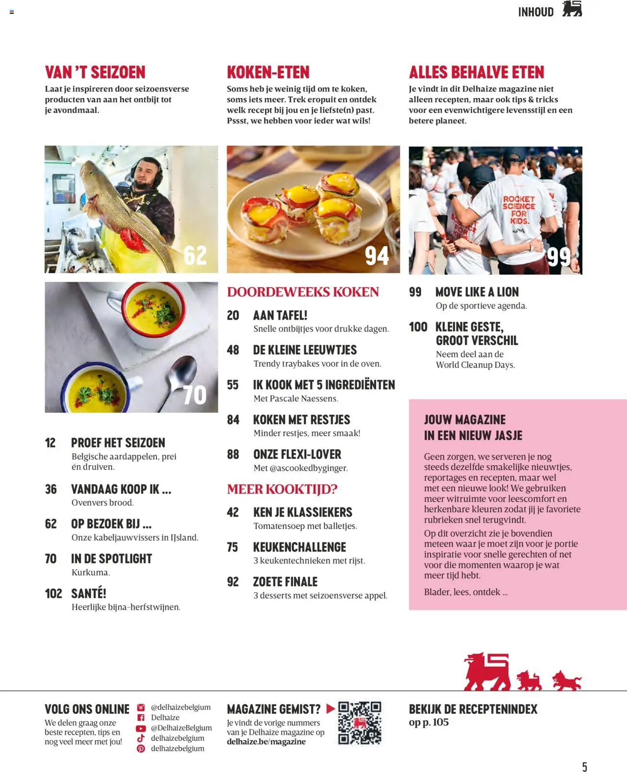  | Pagina: 5 | Producten: Prei, Tafel, Brood