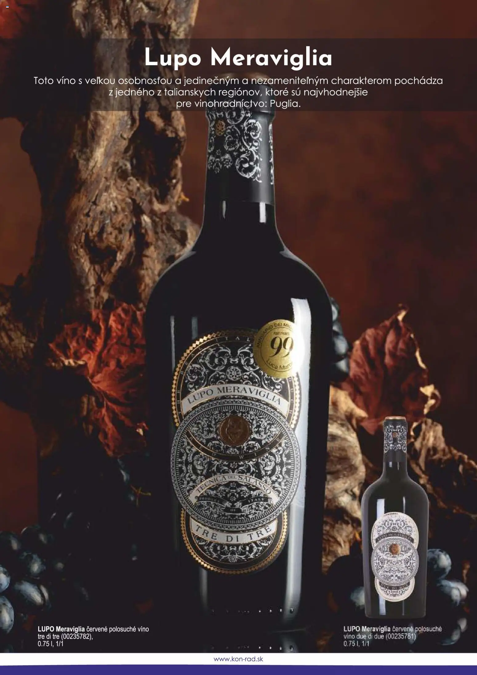 Nové KON - RAD akcie – leták je platný od 08.12.2025 | Strana: 19 | Produkty: Víno