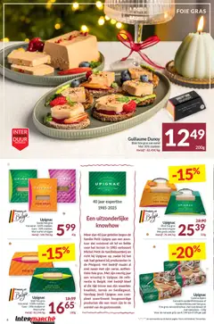 Intermarché - Al onze aanbiedingen voor goedkope feestdagen - Voorbeeld van een folder van Intermarché, geldig van 18.11.2025 | Pagina: 6 | Producten: Snijder