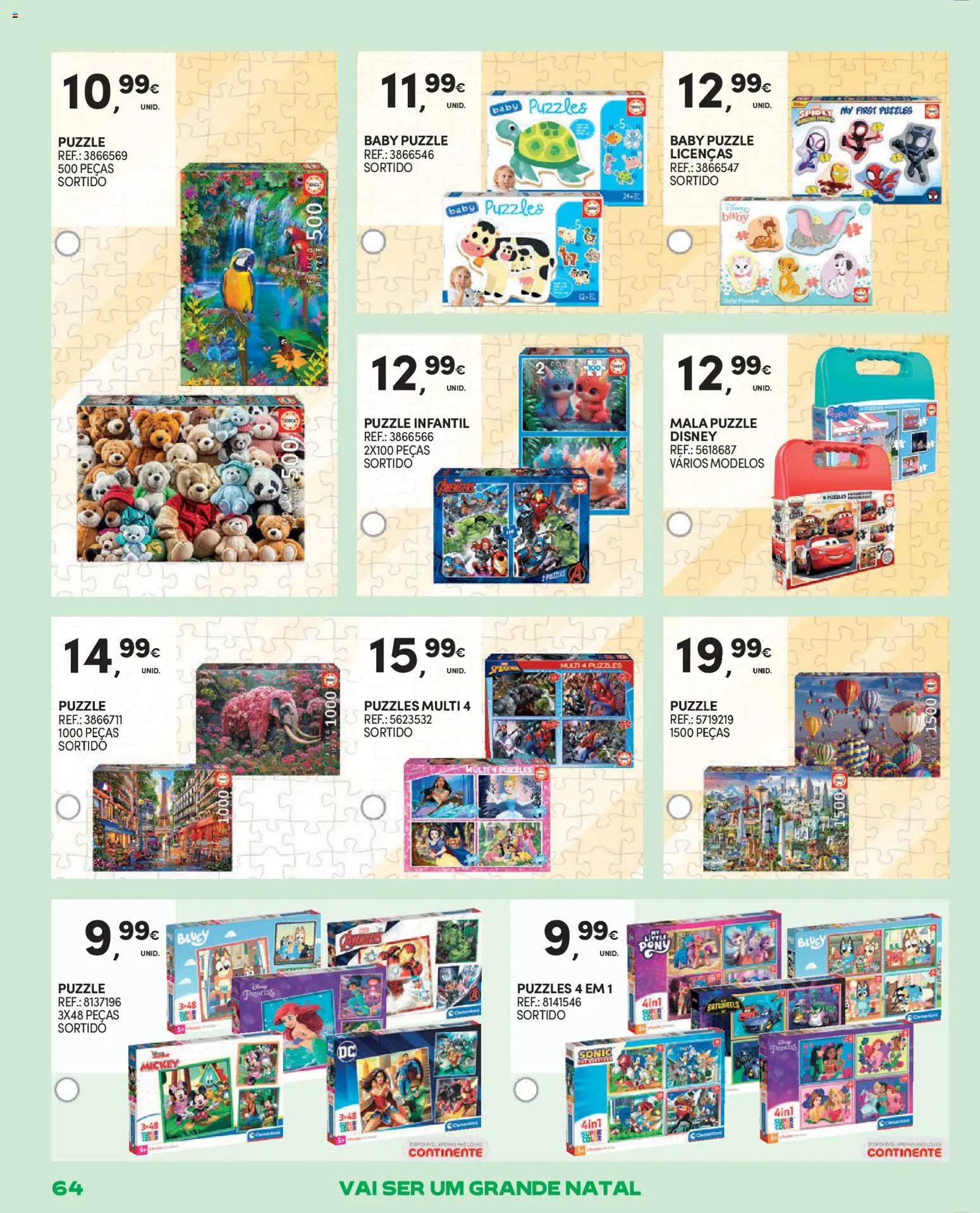 Continente - Brinquedos │ válido de 13.11.2025 | Página: 64