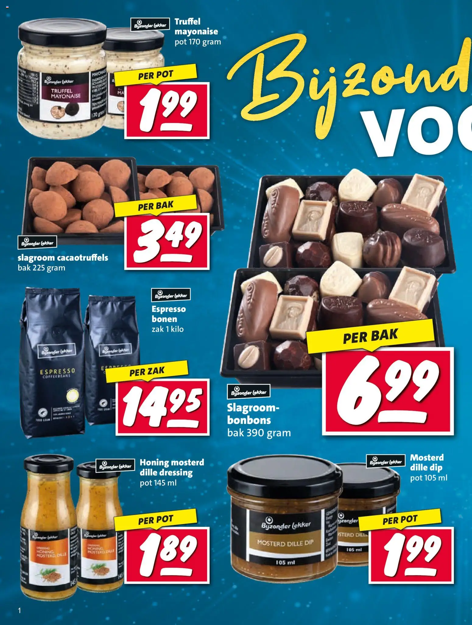 {H1} | Pagina: 28 | Producten: Pot, Slagroom, Dip, Zak