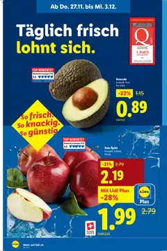 Lidl Aktionen ab 27.11.2025 gültig | Seite: 4