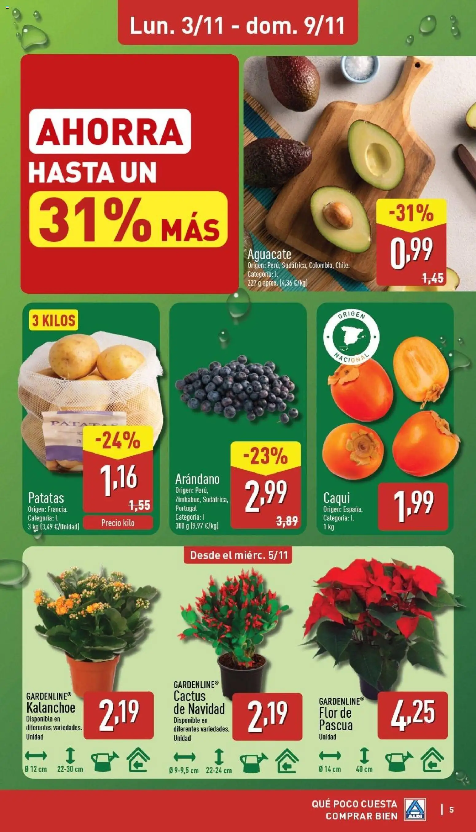 Aldi folleto Baleares │ válido desde el 03.11.2025 | Página: 5