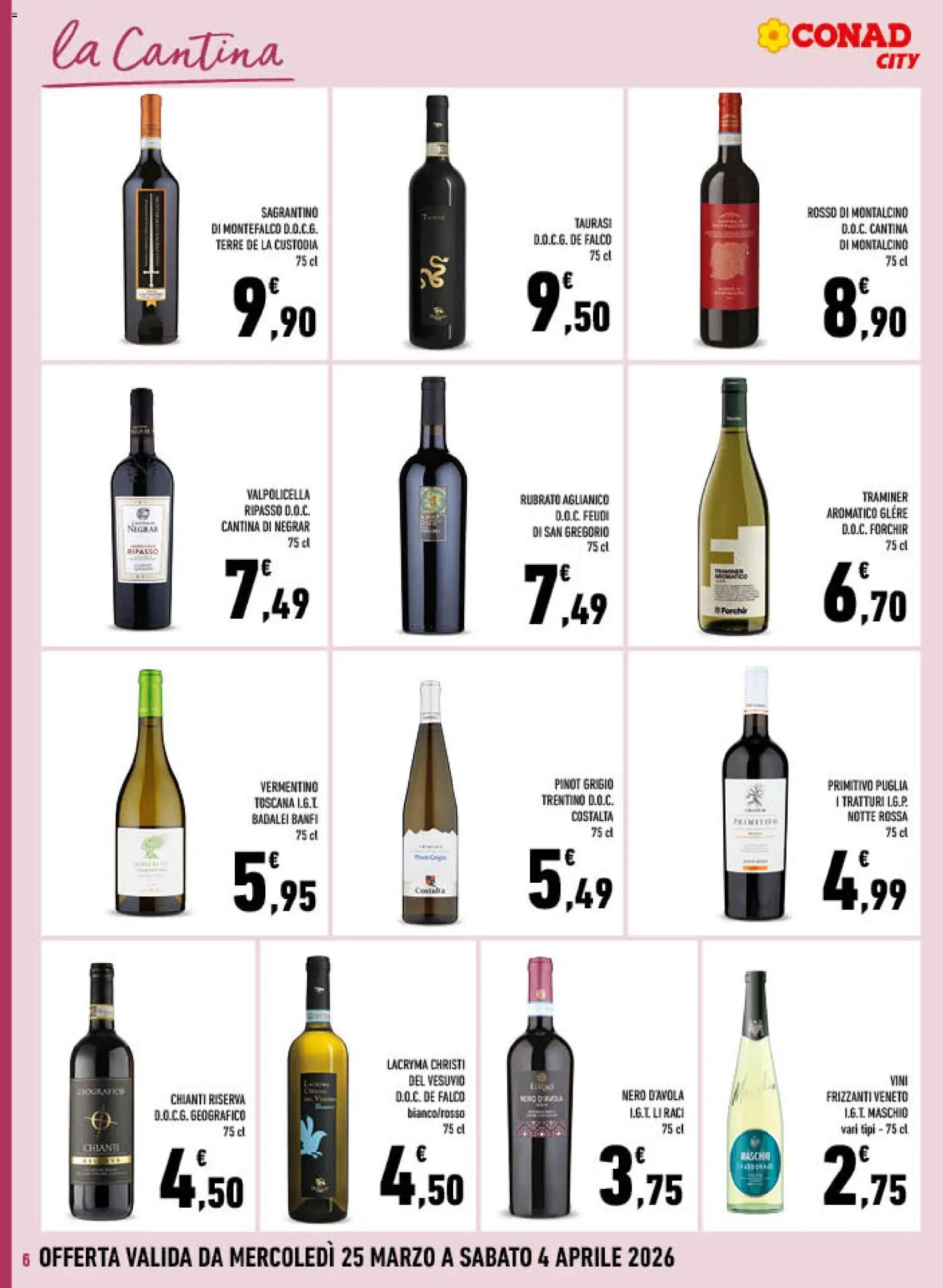 Volantino Conad del 25.03.2026 | Pagina: 6