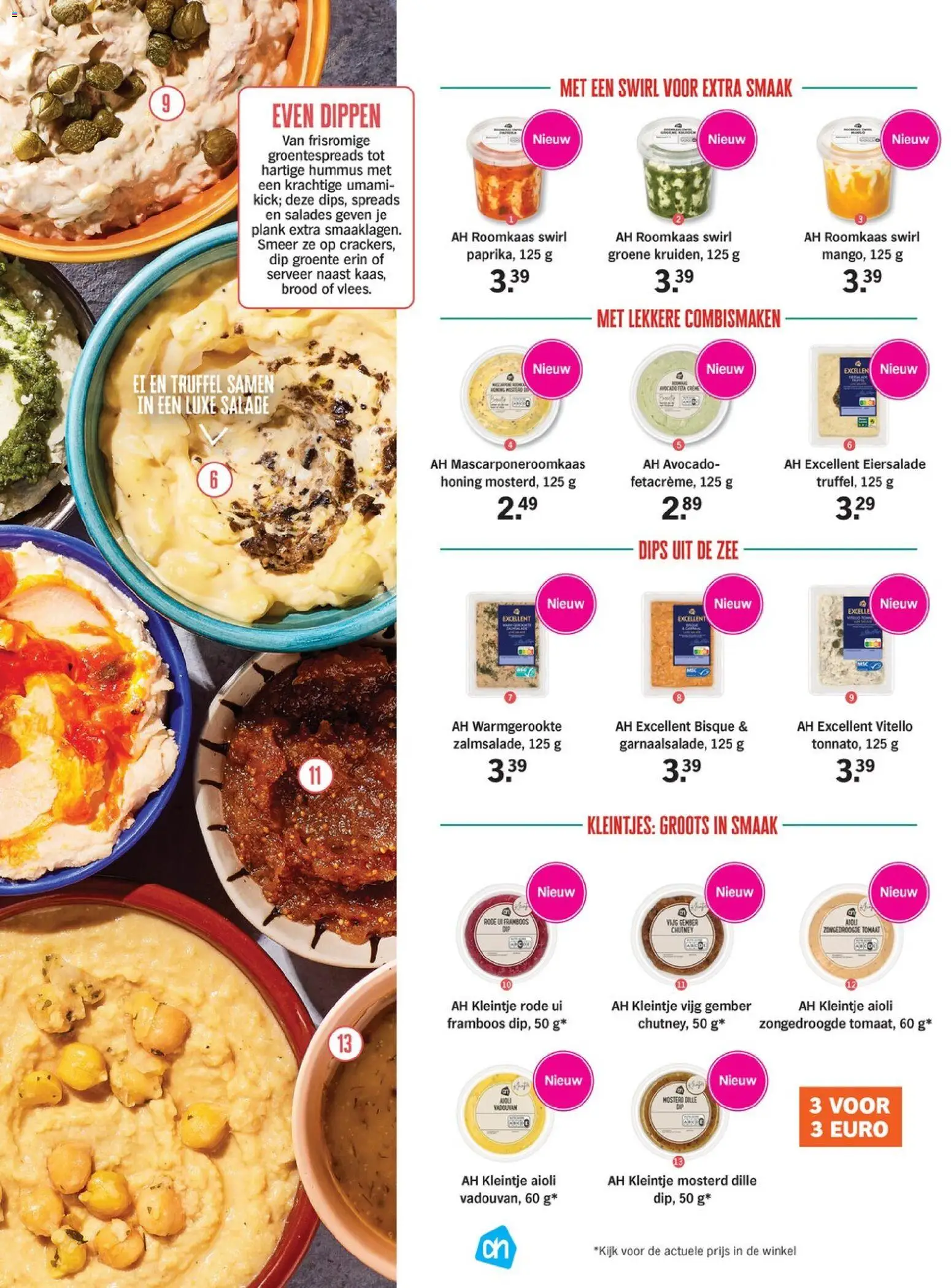 {H1} | Pagina: 21 | Producten: Avocado, Brood, Dip, Crème