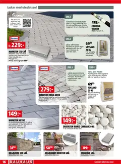 Bauhaus erbjudanden - Förhandsvisning av reklamblad från butik Bauhaus aktuell från 01.04.2026 | Sida: 16 | Produkter: Borsta, Dekorsten, Tröja