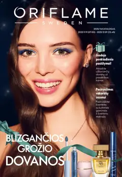 Oriflame leidinys galioja nuo 19.11.2025