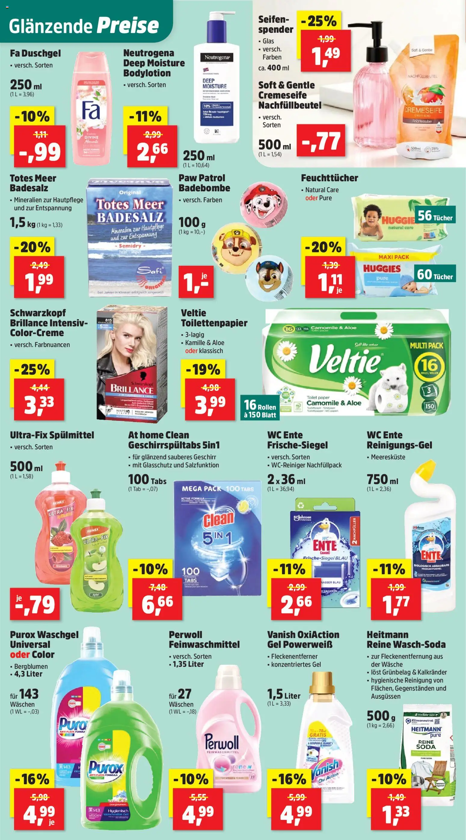 Thomas Philipps Prospekt – gültig ab 23.02.2026 | Seite: 12 | Produkte: Fa duschgel, Perwoll, Duschgel, Fleckenentferner