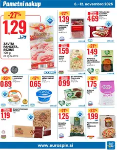 Eurospin katalog akcije – veljaven od 06.11.2025 | Stran: 5