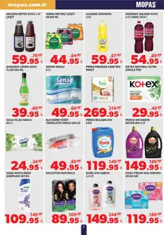 Mopaş Katalog - 19.07.2025 tarihinden itibaren geçerlidir | Sayfa: 7