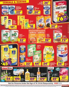 Shoprite specials catalogue – valid from 19.03.2026 | Page: 5 | Products: Data, Flakes, Syrup, Peach