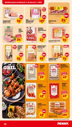Náhled letáku Penny Market leták od 25.03.2026 | Strana: 15
