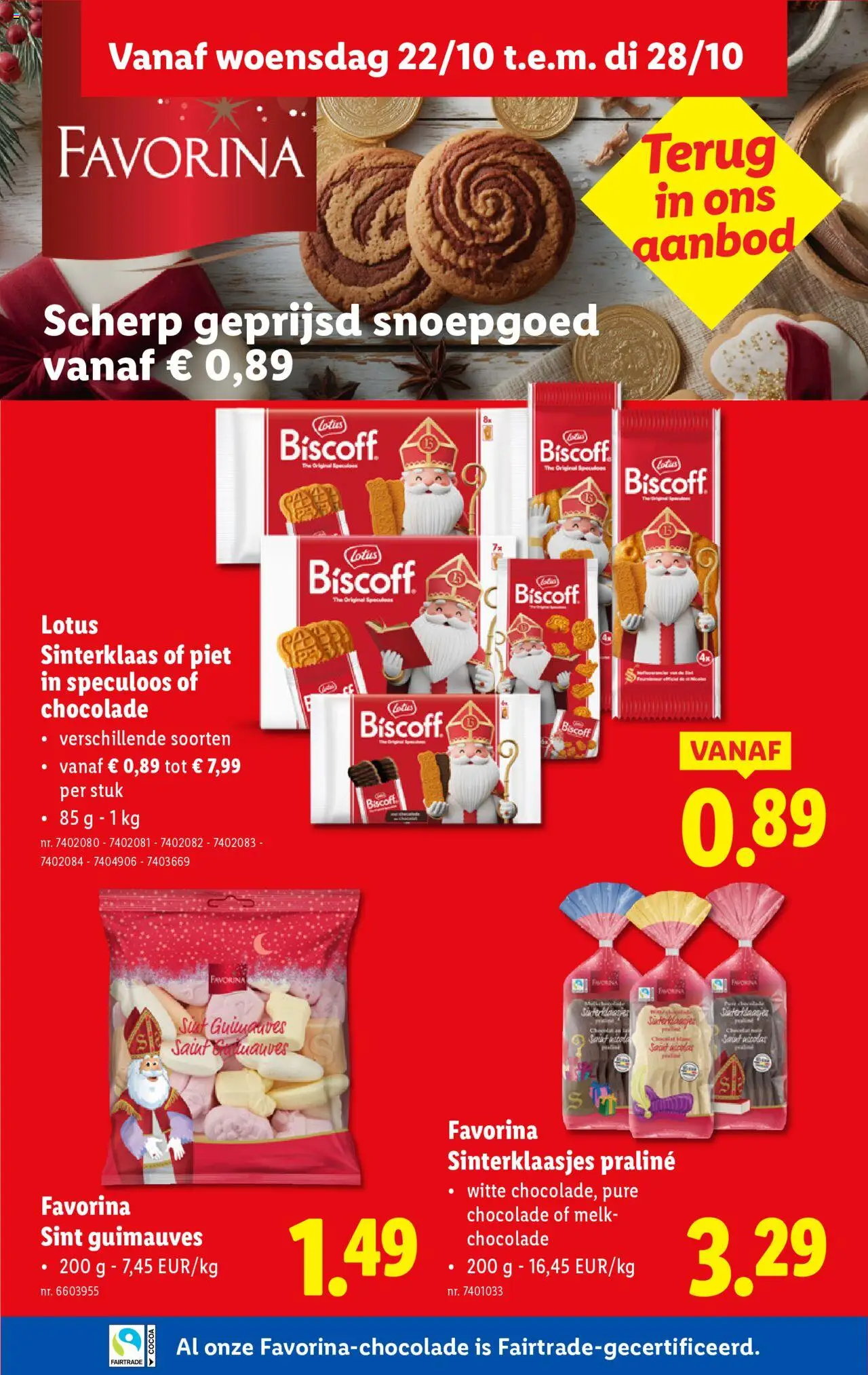 {H1} | Pagina: 30 | Producten: Melk, Chocolade