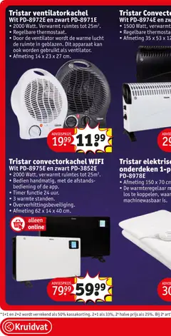 Kruidvat folder week 49 - Voorbeeld van een folder van Kruidvat, geldig van 02.12.2025 | Pagina: 78 | Producten: Ventilator, Kan
