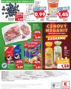 Kaufland leták platný od 30.10.2025 | Strana: 78