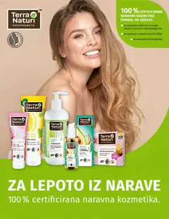 Müller katalog akcije – veljaven od 01.01.2026 | Stran: 31 | Izdelki: Naravna kozmetika