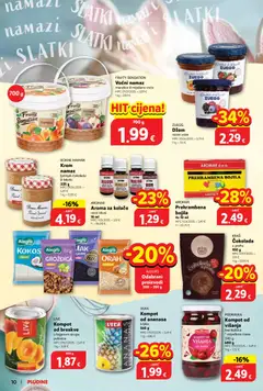 Katalog Sve za kolače Plodine - Pregled kataloga iz trgovine Plodine, vrijedi od 18.03.2026 | Stranica: 10