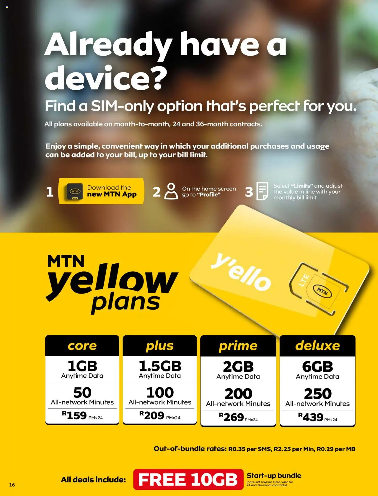 MTN Deals │ valid from 07.06.2025 | Page: 18 | Products: Data