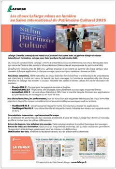 Gedimat - Prévisualisation de Gedimat catalogue valide à partir de 01.01.2026 | Page: 22 | Produits: Base, Prise