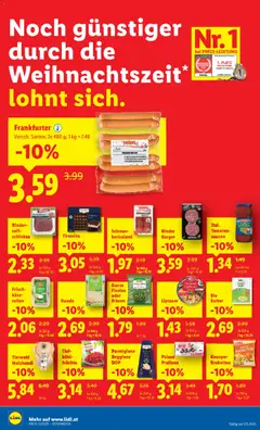 Lidl Flugblatt ab 18.12.2025 gültig | Seite: 18