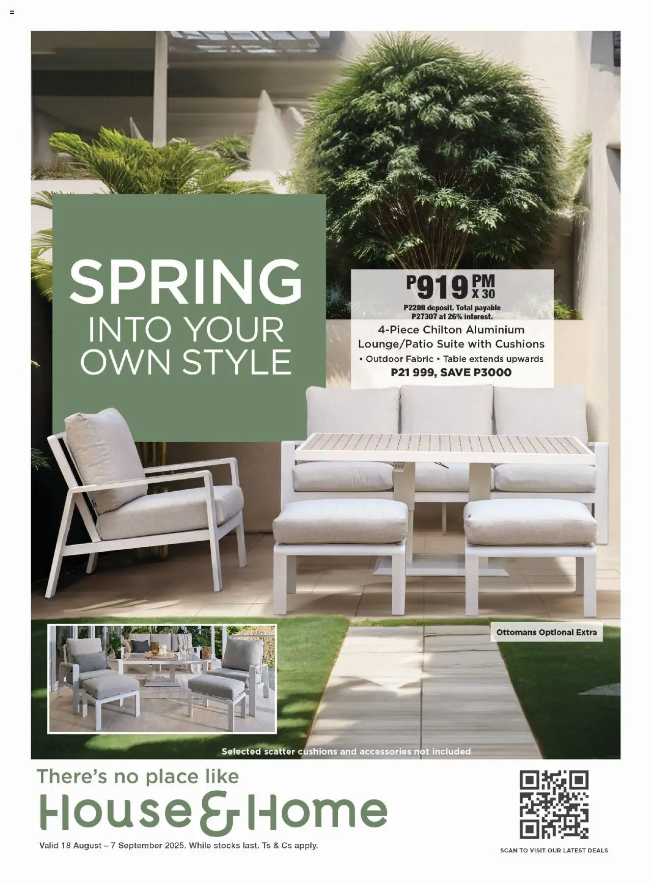 House and Home - Botswana Catalogue │ valid from 18.08.2025 | Page: 1
