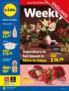 Preview of Lidl - Lidl Weekly valid from 12.02.2026