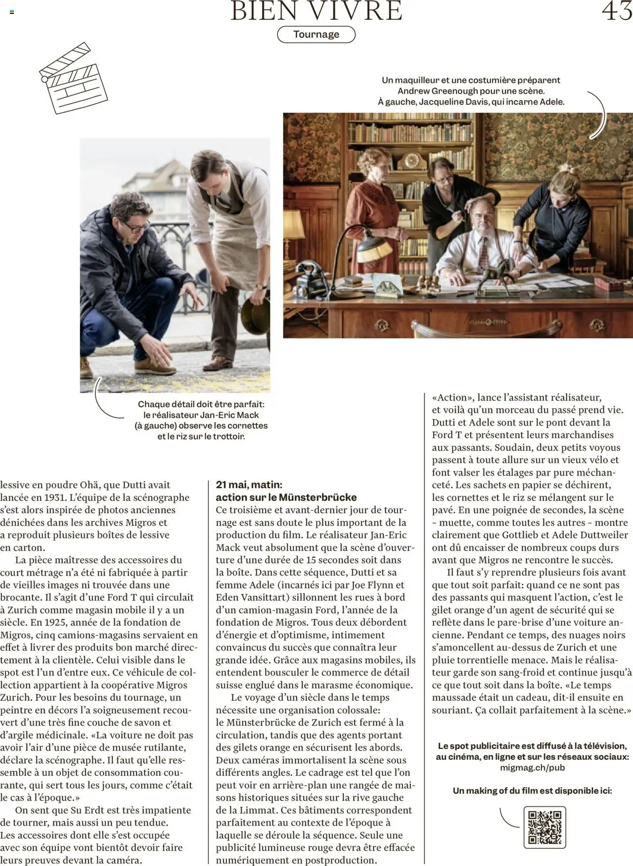 Migros - Magazin FR ab 18.08.2025 | Seite: 43 | Produkte: Rouge