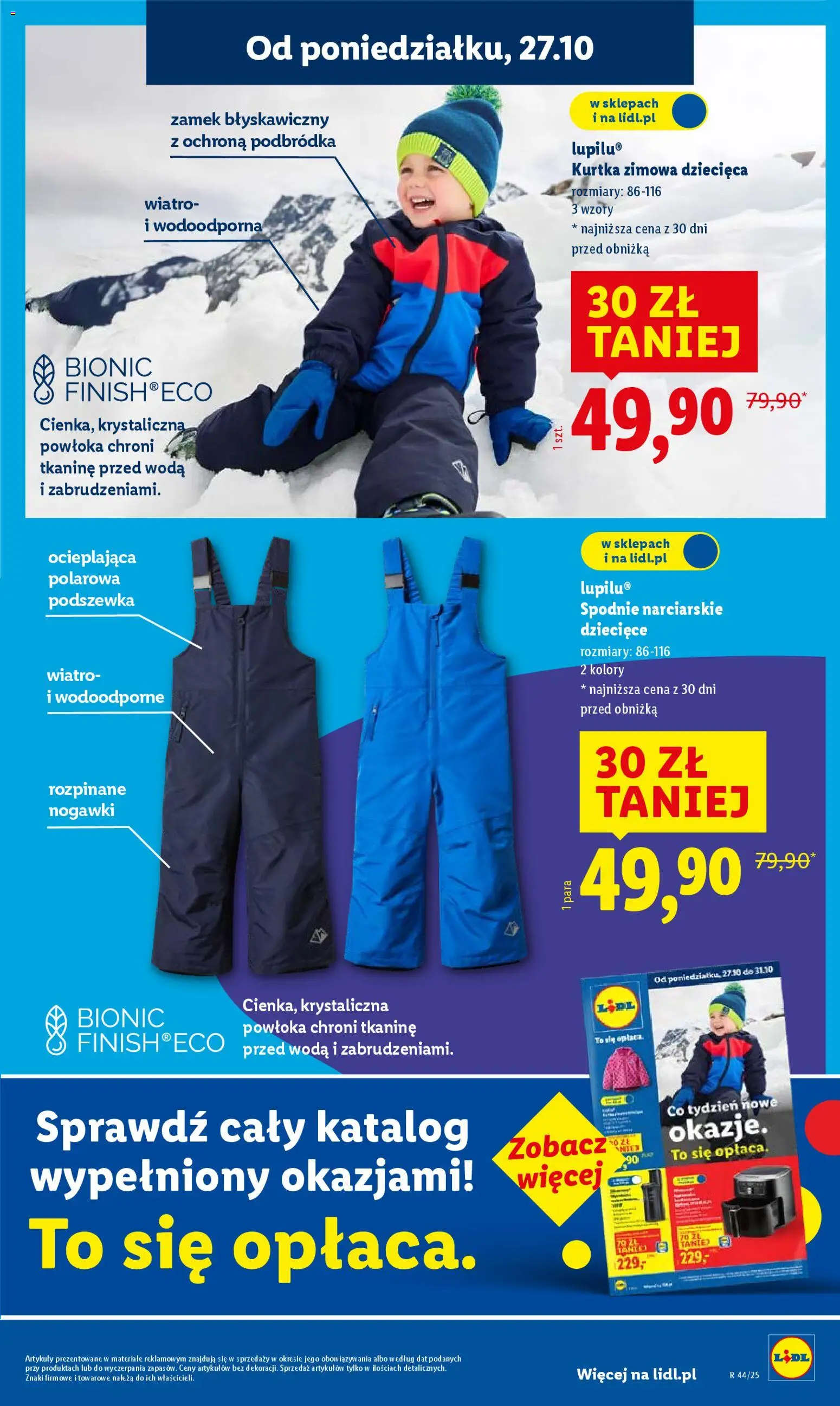 Lidl Gazetka od 27.10.2025 | Strona: 17