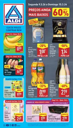 Pré-visualização Aldi folheto válido de 09.03.2026