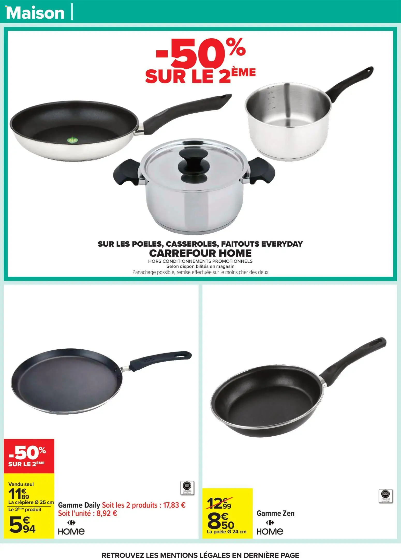 {H1} | Page: 66 | Produits: Poêle, Crêpière