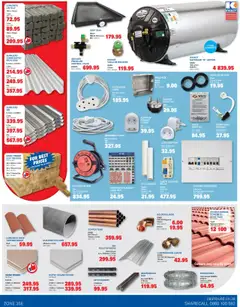 Cashbuild specials catalogue – valid from 20.10.2025 | Page: 3 | Products: Tray, Case, Drip tray, Valve