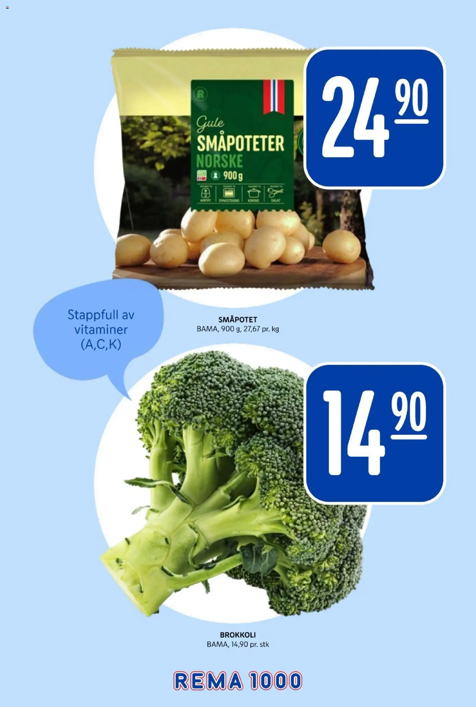 {H1} | Side: 13 | Produkter: Brokkoli, Суміш дитяча