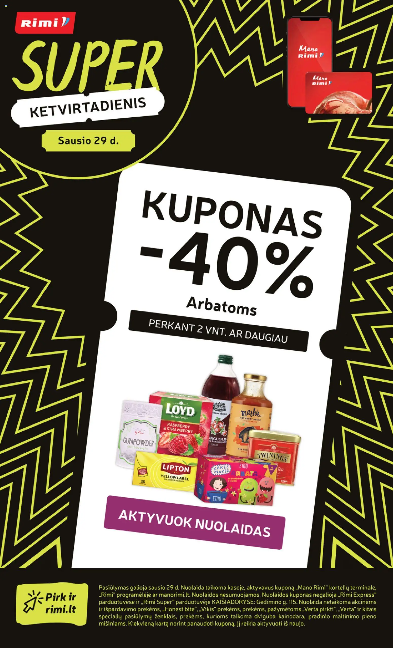 Rimi akcijos nuo 27.01.2026 | Puslapis: 16