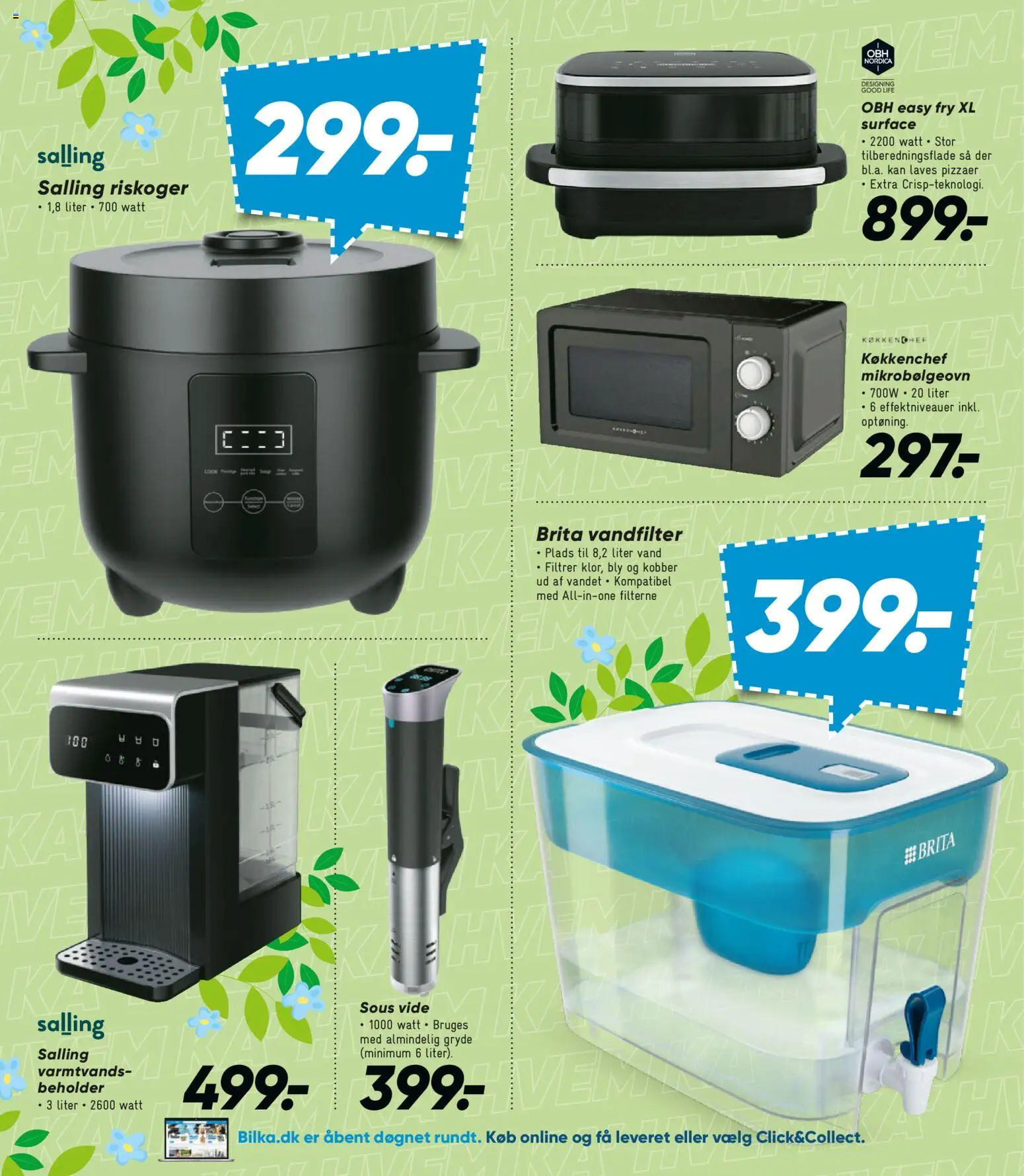 Bilka tilbudsavis – gyldig fra 17.04.2026 | Side: 33 | Produkter: Mikrobølgeovn