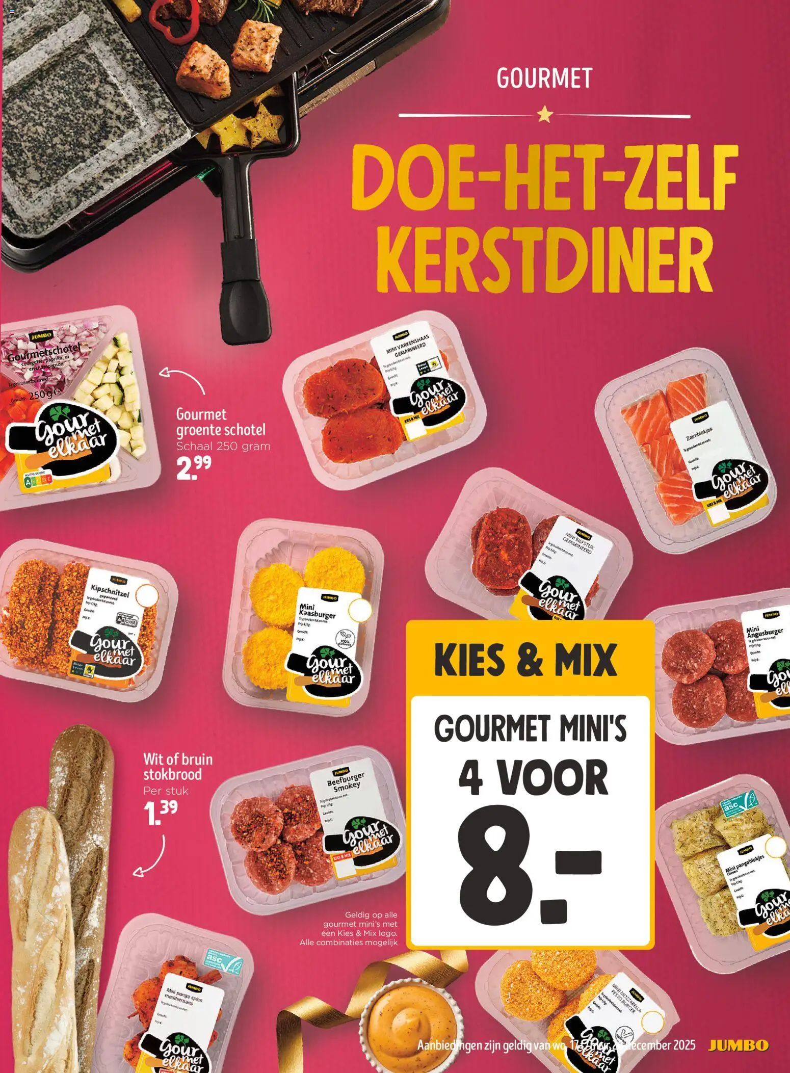 {H1} | Pagina: 13 | Producten: Biefstuk, Stokbrood, Gewicht, Mozzarella
