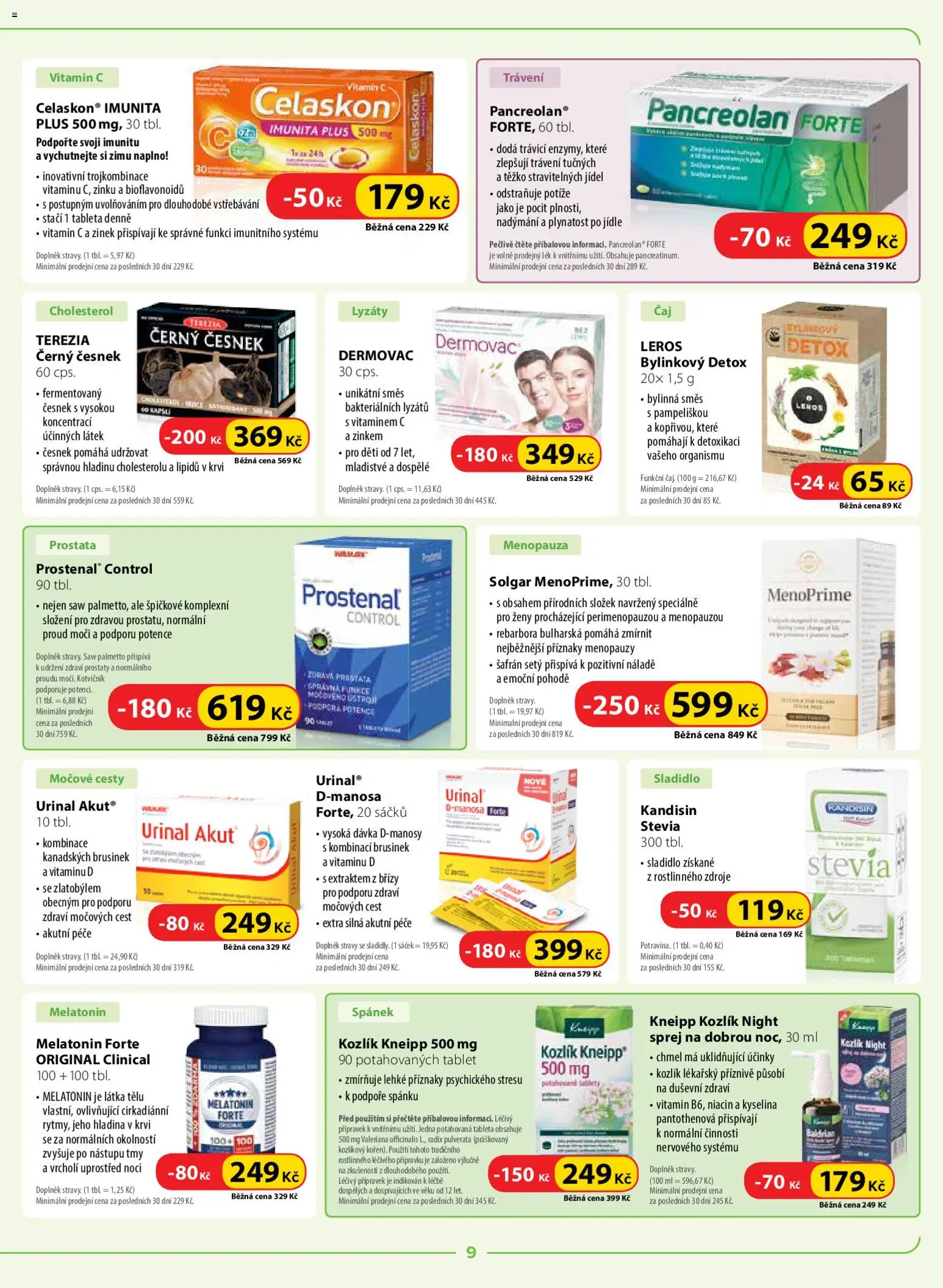 Dr. Max leták od 01.03.2026 | Strana: 9