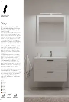 Bauhaus - erbjudanden - Förhandsvisning av reklamblad från butik Bauhaus aktuell från 25.08.2025 | Sida: 54 | Produkter: Skåp, Spegel
