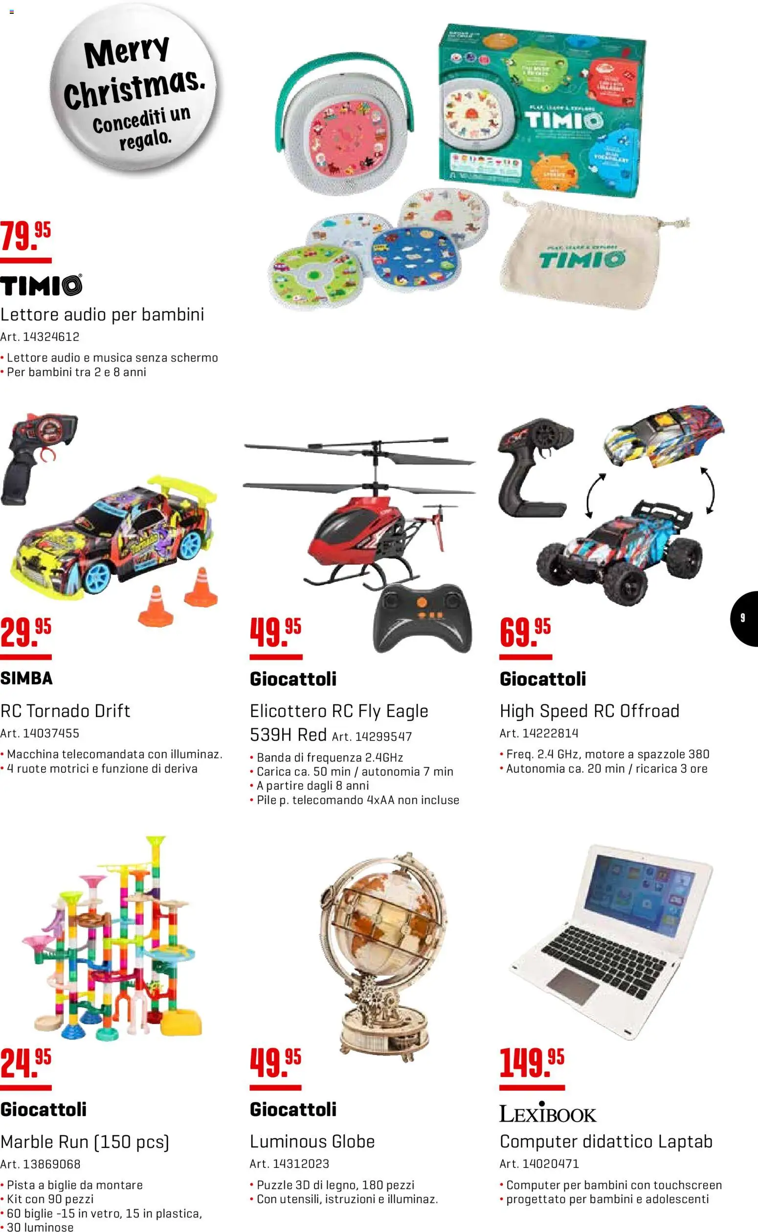 Interdiscount Aktionen Christmas IT – gültig ab 15.12.2025 | Seite: 9 | Produkte: Audio, Computer