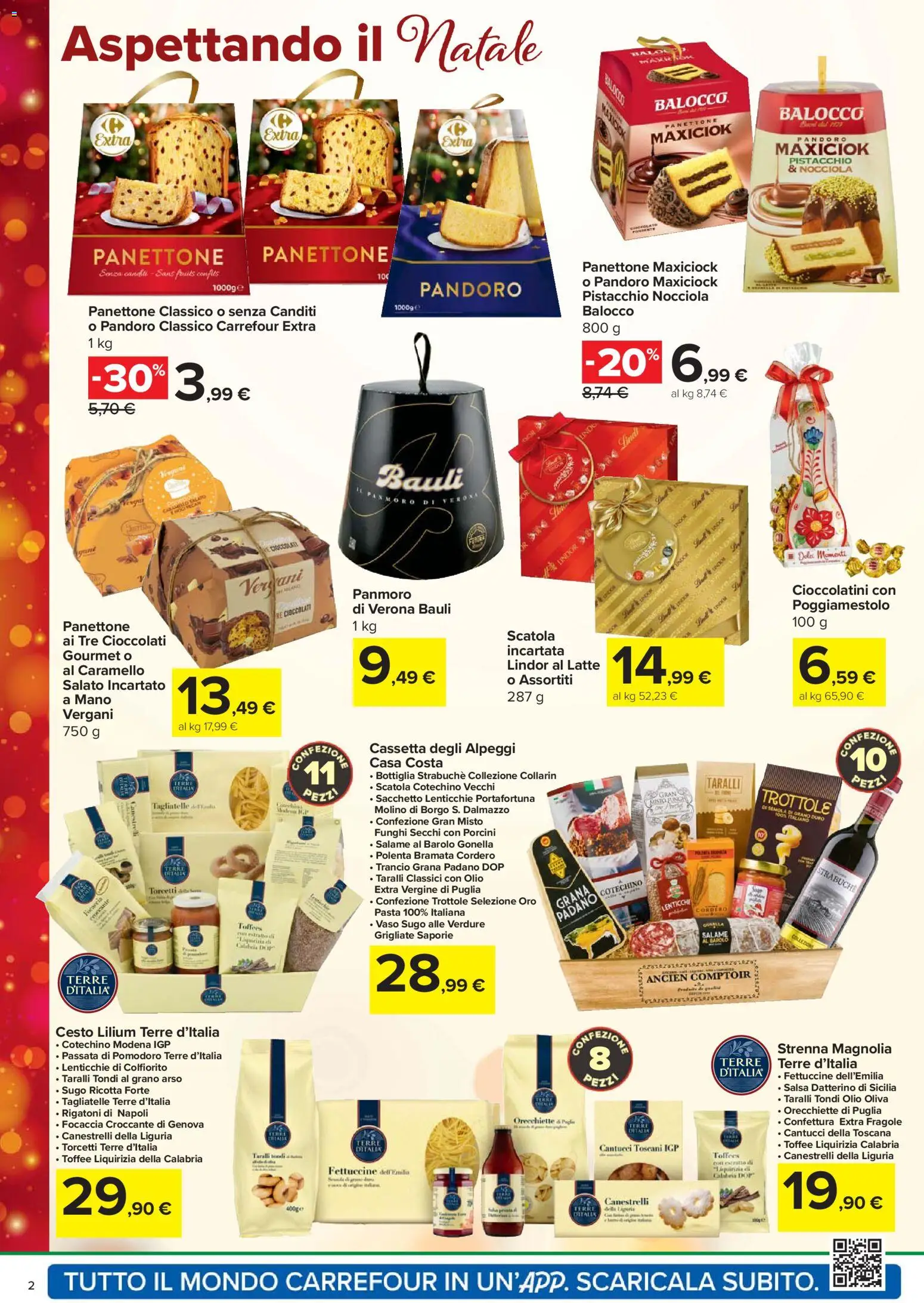 Volantino Carrefour del 04.12.2025 | Pagina: 2