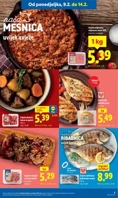 Katalog Lidl - Pregled kataloga iz trgovine Lidl, vrijedi od 09.02.2026 | Stranica: 3