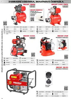 Náhled letáku Hecht katalog - Podzim - zima 2025 od 01.09.2025 | Strana: 72 | Produkty: Hecht, Koš, Čerpadlo